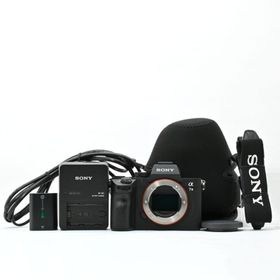 ＜美品＞ SONY α7 III ILCE-7M3 ボディ｜シャッター5825枚(ミラーレス一眼)