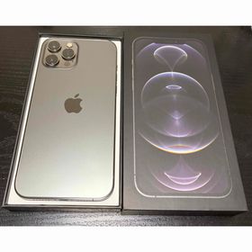 アップル(Apple)のiPhone12 Pro Max 128GB グラファイトsimフリー セット(スマートフォン本体)