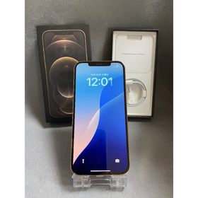 アイフォーン(iPhone)の美品中古 国内版 SIMフリー iPhone12 Pro Max 128GB(スマートフォン本体)