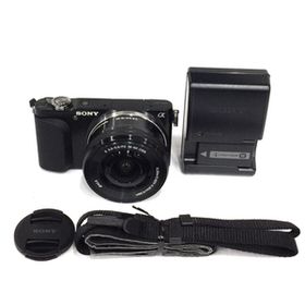 SONY NEX-3N ブラック E PZ 16-50mm F3.5-5.6 OSS ミラーレス一眼 デジタルカメラ ソニー シャッター回数400枚弱
