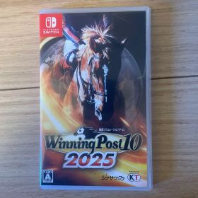 Switch Winning Post 10 2025 通常版
