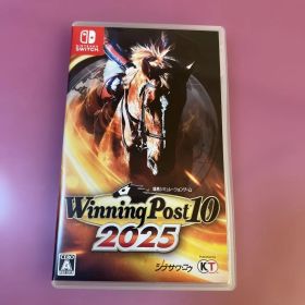 Switch Winning Post 10 2025 通常版