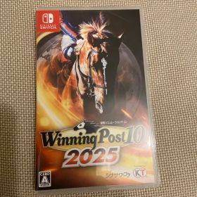 動作確認済 Switch Winning Post 10 2025 通常版