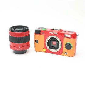 【中古】 《並品》 PENTAX Q10 ズームレンズキット TYPE02:アスカ [ デジタルカメラ ]