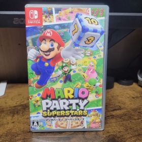 マリオパーティ スーパースターズ Switch 新品¥3,111 中古¥2,500