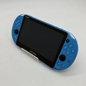 PlayStation Vita アクアブルー(PCH2000ZA23【美品】