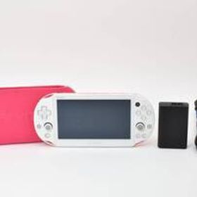 【希少・人気色】PS Vita PCH-2000 ライトピンク 本体 動作品！薄型軽量 長時間バッテリー SONY PlayStation Vita