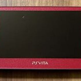 【動作確認済】 PlayStation Vita Wi-Fiモデル コズミック・レッド PCH-1000 ZA03