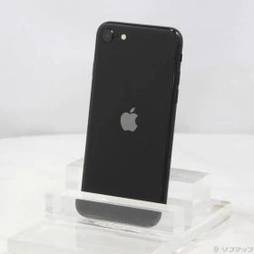 〔中古品〕 iPhone SE 第2世代 64GB ブラック MX9R2J／A SIMフリー【258】