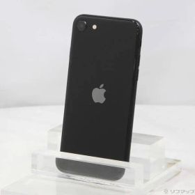 〔中古品〕 iPhone SE 第2世代 64GB ブラック MX9R2J／A SIMフリー【269】
