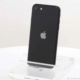 〔中古品〕 iPhone SE 第2世代 64GB ブラック MX9R2J／A au【377】