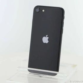 〔中古品〕 iPhone SE 第2世代 64GB ブラック MX9R2J／A SIMフリー【377】