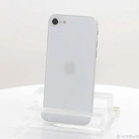 〔中古品〕 iPhone SE 第2世代 64GB ホワイト MX9T2J／A SIMフリー【349】