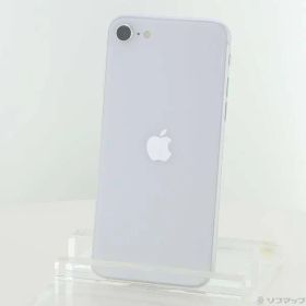 〔中古品〕 iPhone SE 第2世代 64GB ホワイト MX9T2J／A SIMフリー【251】