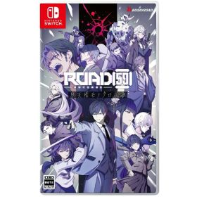 【新品】【お取り寄せ】[Switch] ROAD59(ロード59) -新時代任侠特区- 摩天楼モノクロ抗争 通常版 ブシロード(20250925)