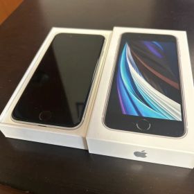 Apple iPhone SE (第2世代) 64GB ホワイト 箱付き