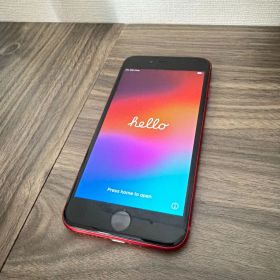 Apple iPhone SE2 第2世代 RED レッド 赤 充電器付き