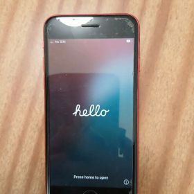 iphone se 本体 第2世代 128GB レッド 本体のみ