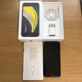 Apple iPhone SE (第2世代) ブラック 本体
