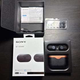 SONY WF-1000XM3 ワイヤレスイヤホン