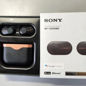 SONY WF-1000XM3 ワイヤレスイヤホン電池交換済