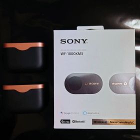 ☆充電器2個付き☆ 美品 SONY WF-1000XM3 ワイヤレスイヤホン