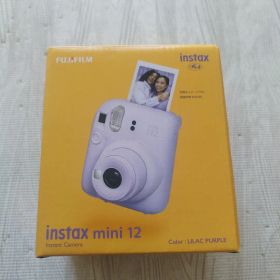 FUJIFILM instax mini 12 Lilac Purple 本体