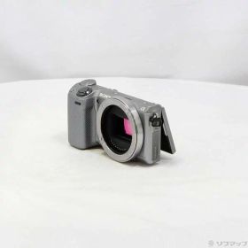 【中古】SONY(ソニー) α NEX-5R ボディ (1610万画素／シルバー) 【258-ud】
