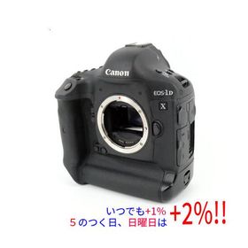 【中古】Canon製 デジタル一眼レフカメラ EOS-1D X ボディ アイカップ・端子カバーなし
