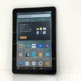 Amazon アマゾン Fire HD 8 Plus 第12世代 R2SP9T 32GB グレー アンドロイド タブレット 本体のみ 250625SK410145