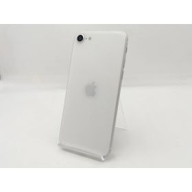 【中古】Apple SoftBank 【SIMロック解除済み】 iPhone SE（第2世代） 64GB ホワイト MX9T2J/A【新宿2】保証期間1ヶ月【ランクC】