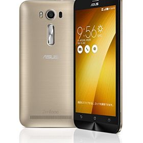エイスース SIMフリースマートフォン ZenFone 2 Laser（Qualcomm Snapdrago(中古品)