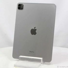 【中古】Apple(アップル) iPad Pro 11インチ 第4世代 128GB スペースグレイ MNXD3J／A Wi-Fi 【377-ud】