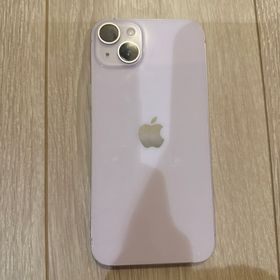 アップル(Apple)のiPhone 14 Plus パープル 128GB バッテリー77％早い者勝ち(スマートフォン本体)