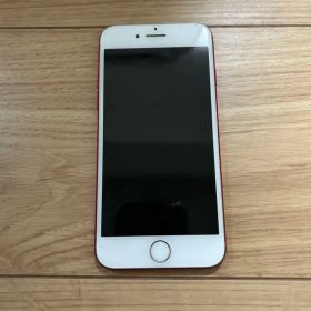 Apple iPhone 7 (赤色) 本体 ジャンク