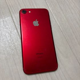 Apple iPhone 7 (赤) 本体