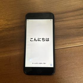 Apple iPhone 7 ブラック 中古品
