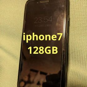 iPhone 7 128GB SIMフリー ブラック バッテリー100%