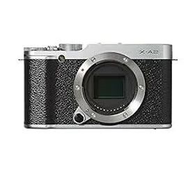 【中古】FUJIFILM ミラーレス一眼 X-A2 ボディ シルバー X-A2S