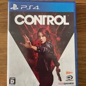 【美品】PS4 CONTROL コントロール PlayStation4 プレイステーション4（Alan Wake アランウェイク2を遊ぶ前に）
