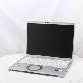 〔中古〕Panasonic(パナソニック) Lets note FV4 CF-FV4ADTCR シルバー〔269-ud〕