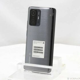 〔中古品〕 Xiaomi 11T Pro 128GB メテオライトグレー 2107113SR SIMフリー【377】