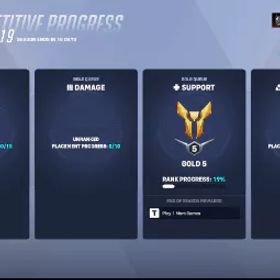 ゴールド 5 元気 _ シーズン 19