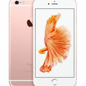 【中古】【安心保証】 iPhone6s Plus[64GB] SIMロック解除 SoftBank ローズゴールド