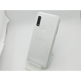 【中古】Fujitsu au 【SIMフリー】 arrows We ホワイト 4GB 64GB FCG01【新橋烏森通り】保証期間1ヶ月【ランクC】
