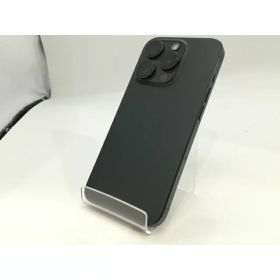 【中古】Apple 楽天モバイル 【SIMフリー】 iPhone 15 Pro 256GB ブラックチタニウム MTUC3J/A【浜松駅前】保証期間1ヶ月【ランクC】