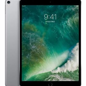 【中古】【安心保証】 iPad Pro 10.5インチ 第1世代[256GB] セルラー docomo スペースグレイ