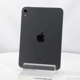 【中古】Apple(アップル) iPad mini 第6世代 256GB スペースグレイ MK7T3J／A Wi-Fi 【262-ud】