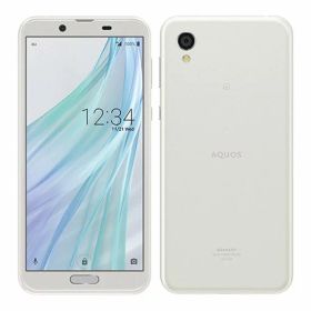 【中古】【安心保証】 AQUOS sense2 SHV43[32GB] au シルキーホワイト