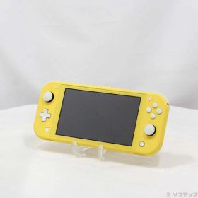 【中古】Nintendo(任天堂) Nintendo Switch Lite イエロー 【196-ud】